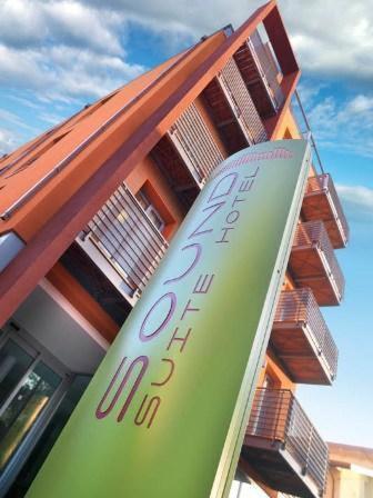Sound Suite Hotel Riccione Extérieur photo