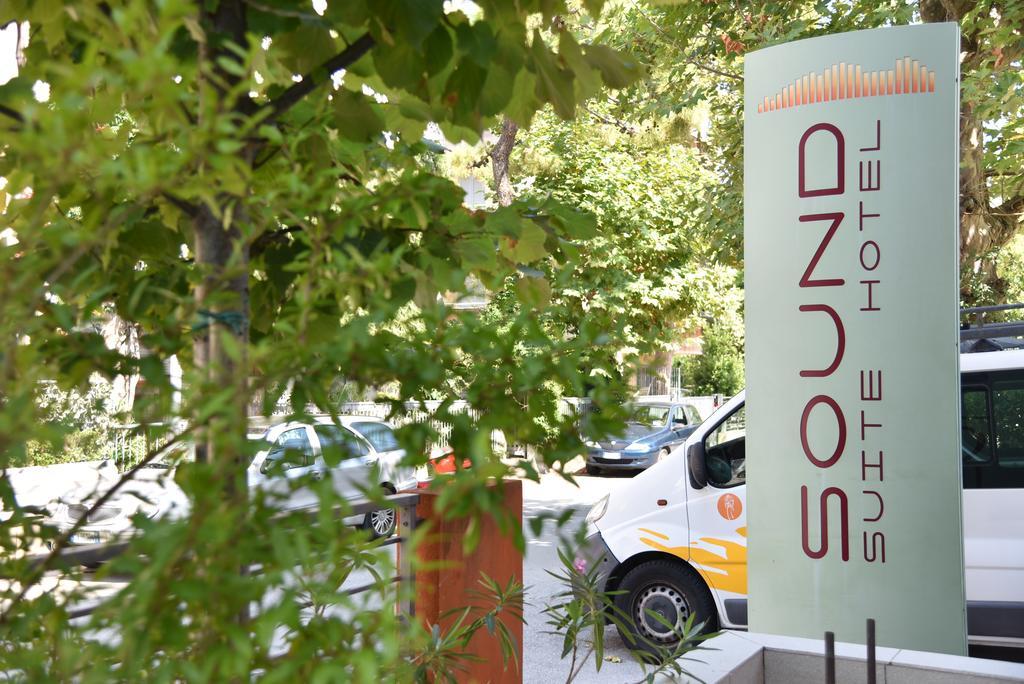 Sound Suite Hotel Riccione Extérieur photo